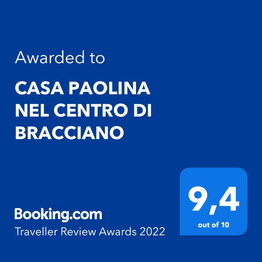 Casa Paolina Nel Centro Di Bracciano Villa Ngoại thất bức ảnh