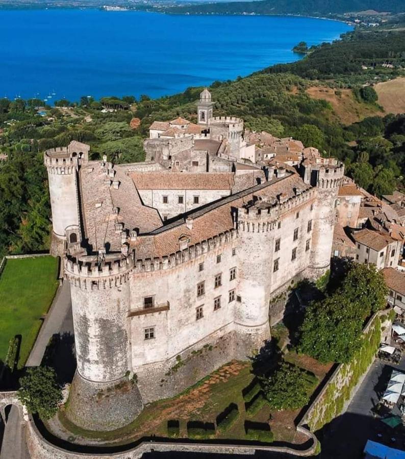 Casa Paolina Nel Centro Di Bracciano Villa Ngoại thất bức ảnh
