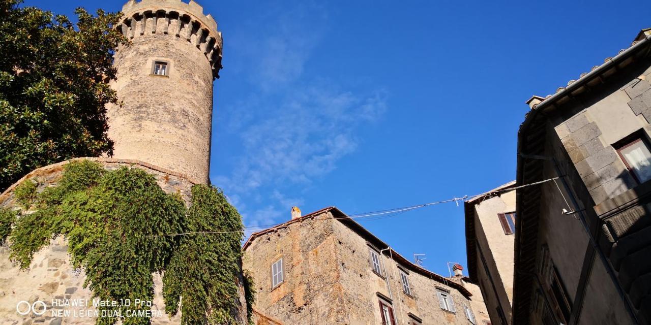 Casa Paolina Nel Centro Di Bracciano Villa Ngoại thất bức ảnh
