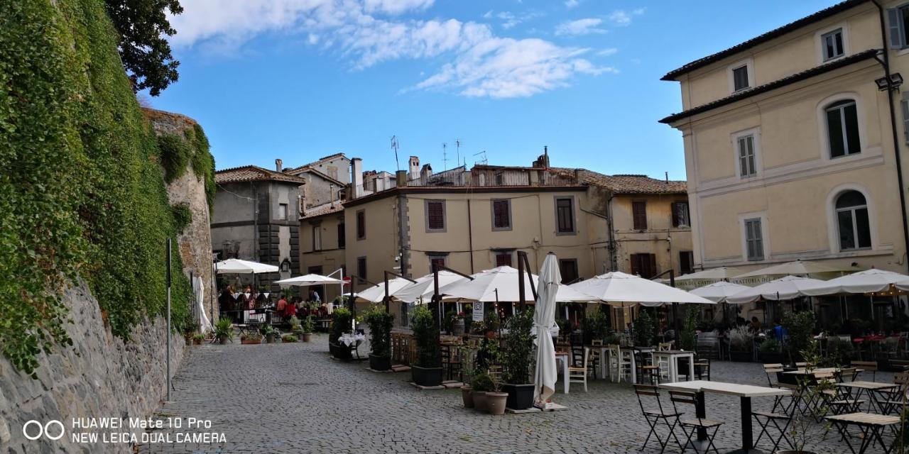 Casa Paolina Nel Centro Di Bracciano Villa Ngoại thất bức ảnh