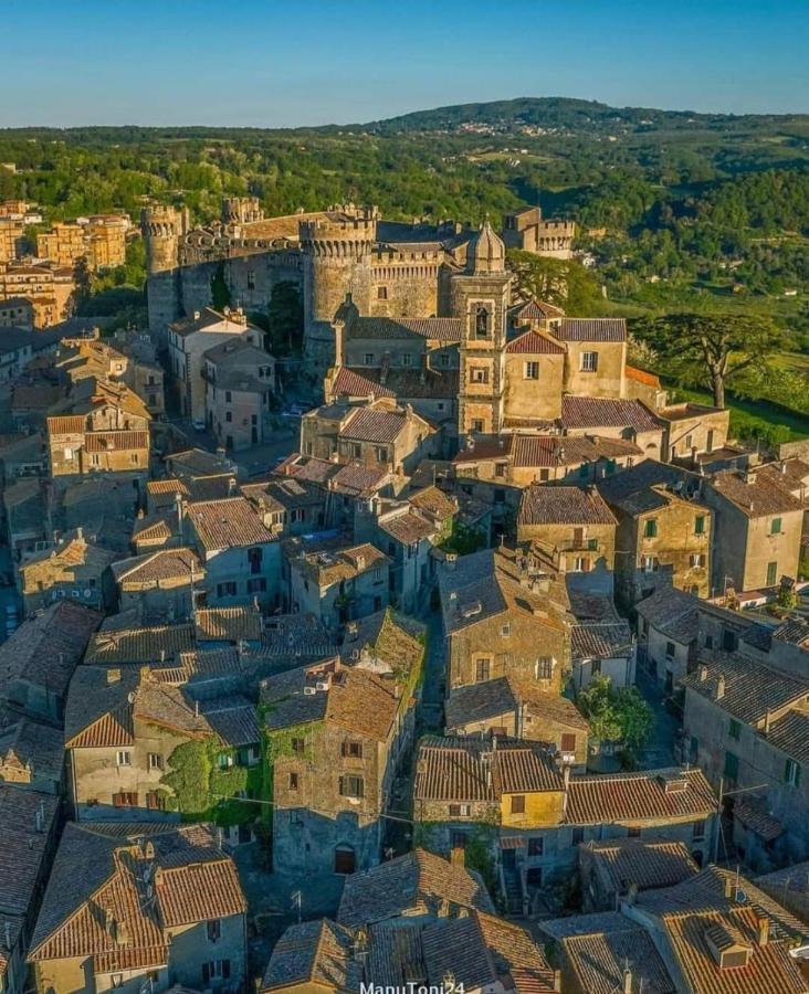 Casa Paolina Nel Centro Di Bracciano Villa Ngoại thất bức ảnh