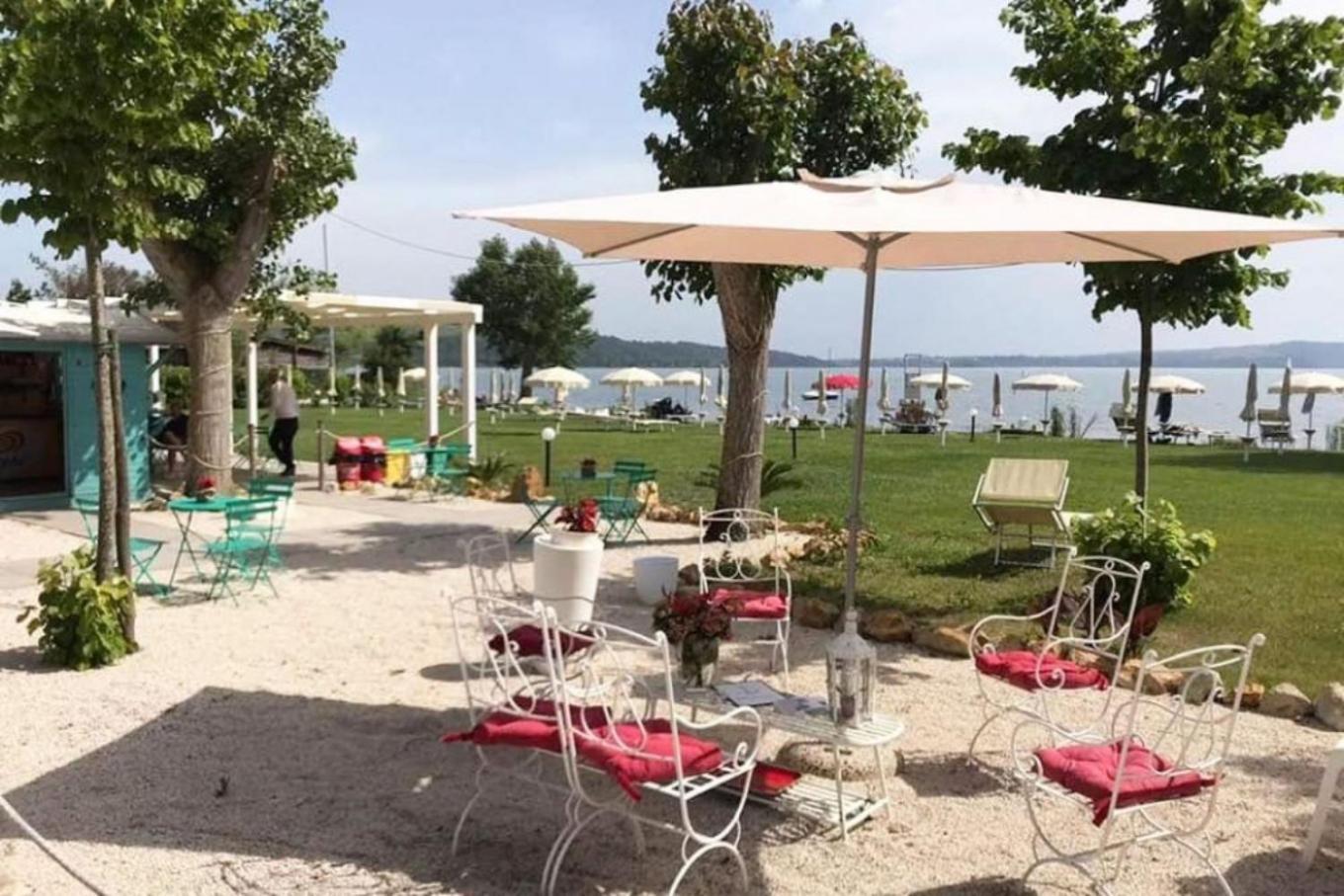 Casa Paolina Nel Centro Di Bracciano Villa Ngoại thất bức ảnh