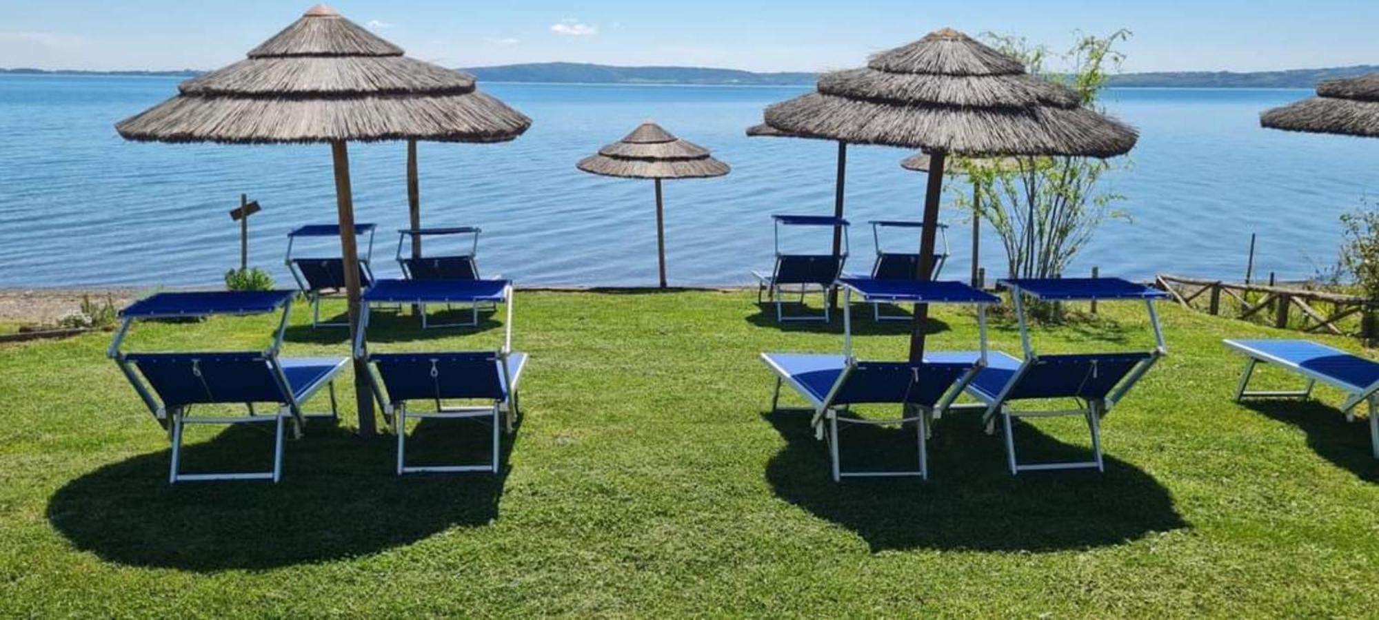 Casa Paolina Nel Centro Di Bracciano Villa Ngoại thất bức ảnh