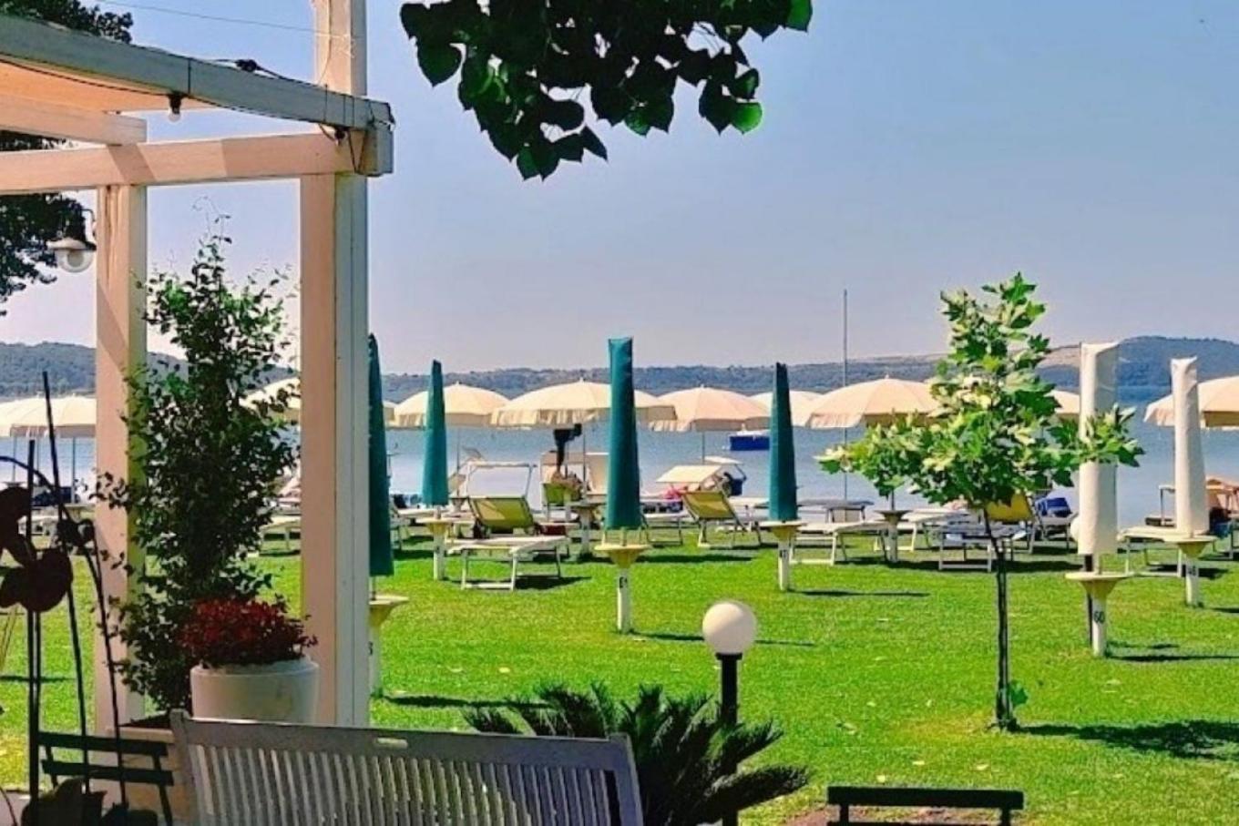 Casa Paolina Nel Centro Di Bracciano Villa Ngoại thất bức ảnh