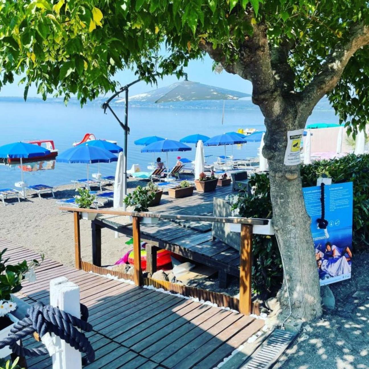 Casa Paolina Nel Centro Di Bracciano Villa Ngoại thất bức ảnh